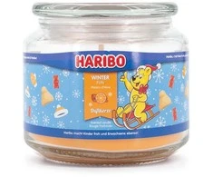 Haribo Kvapioji žvakė 9.5x10x10 cm Oranžinė, stiklas