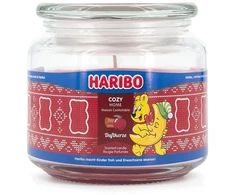 Haribo A2203 žvakė apvali obuolių ir cinamono raudonumo, 1 vnt.