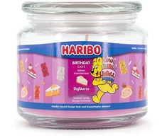 Haribo Kvapioji žvakė, 9.5x10x10 cm, Rožė, Stiklas