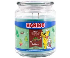 Haribo Duftkerzen Haribo Sweet Wonderland žvakė 510 g