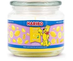 Haribo Kvapni žvakė 9,5x10x10 cm geltona, stiklas
