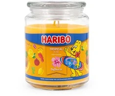Haribo Duftkerzen Haribo Tropical Fun žvakė 510 g