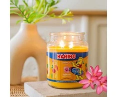 Haribo Duftkerzen Haribo Tropical Fun žvakė 510 g