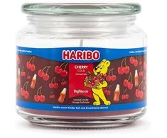Haribo Kvapnioji žvakė 9.5x10x10 cm raudona, stiklas