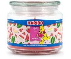 Haribo Kvapnioji žvakė 9.5x10x10 cm raudona, stiklas
