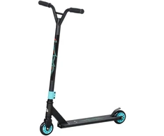 HOMCOM triukinis paspirtukas, Funscooter, paspirtukas su ABEC 9 guoliais, paspirtukas su 100 mm dirbtinės odos ratukais, miesto paspirtukas, triukinis paspirtukas vaikams nuo 14 metų