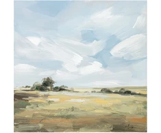 Home4You Aliejinė tapyba 60x60cm, vasaros peizažas