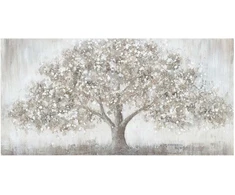 Home4You Aliejiniu da˛u pieinys 70x140 cm, didelis medis