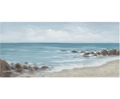 Home4You Aliejinė tapyba 70x150cm, pajūris
