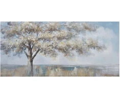 Home4You Oil painting 70x150cm, medžio