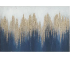 Home4You Aliejinis paveikslas 80x120 cm, abstraktus miškas