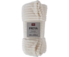 Fotelis Home4You Pledas FREYA, baltas