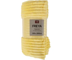 Fotelis Home4You Pledas FREYA, geltonas