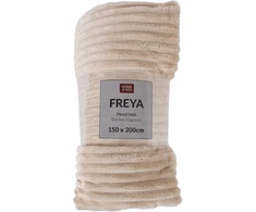 Fotelis Home4You Pledas FREYA, smėlio