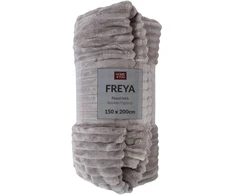 Fotelis Home4You Pledas FREYA, šviesiai pilkas