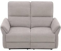 Home4You DAMIKA 2-vietė sofa su elektriniu mechanizmu, pilka