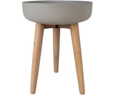 Home4You Augalų vazonas SANDSTONE D39xh51cm