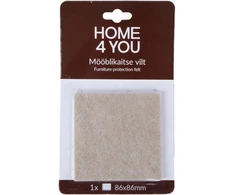 Home4You Baldus apsaugantis veltinis padukas, 1 vnt.