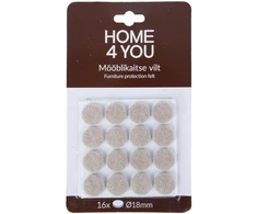 Home4You Baldus apsaugantys padukai 16 vnt.,