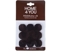 Home4You Baldus apsaugantys veltinio padukai 9 vnt.