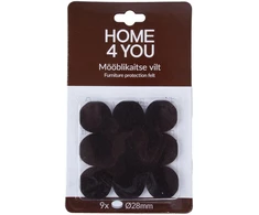 Home4You Baldus apsaugantys veltinio padukai 9 vnt.
