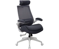 Home4You Biuro kėdė DANICA dark pilkas / light pilkas