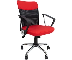 Home4You Biuro kėdė DARIUS red