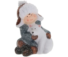 Home4You Dekoracija WISH H18.5cm, berniukas