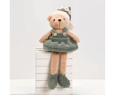 Home4You Dekoracija FUN ANN H36cm, meška, mergaitė