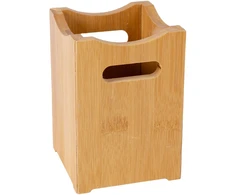Home4You Dėžutė BAMBOO HOME H13cm, bambukas