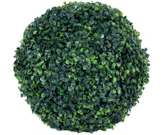 Home4You Kamuolys BUXUS GREENLAND D37cm, žalias