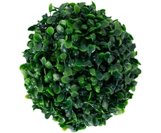Home4You Kamuolys BUXUS GREENLAND D17cm, žalias