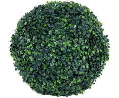 Home4You Kamuolys BUXUS GREENLAND, D27cm, žalias
