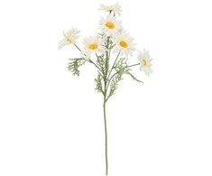 Home4You Dirbtinė gėlė GARDEN H55,5cm, baltas margainis