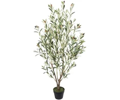 Home4You Dirbtinė eglutė WIND OLIVE H130cm