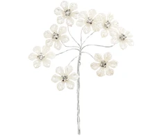 Home4You Dirbtinė šakelė SHINE 13cm, gėlės