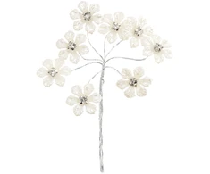 Home4You Dirbtinė šakelė SHINE 13cm, gėlės