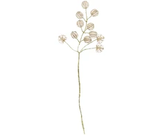 Home4You Dirbtinė šakelė SHINE 13cm, perlai