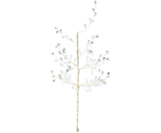 Home4You Dirbtinė šakelė SHINE H40cm, aukso spalvos