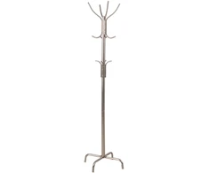 Home4You Kabykla CAIA 49x49xH181cm, satininis nikelis