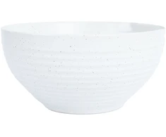 Home4You Dubuo BAO D15xH7,5cm, baltas
