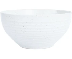 Home4You Dubuo BAO D15xH7,5cm, baltas
