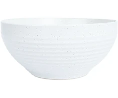 Home4You Dubuo BAO D20xH9,5cm, baltas