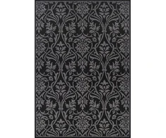 Home4You Durų kilimėlis DAWN FOAM DOOR-12 50x80cm, must/hol