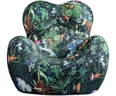 Home4You Fotelis „HARMONY OASIS“, 104 x 124 x H 90 cm, „Tropical“