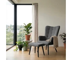 Home4You Fotelis MATEO pilkas