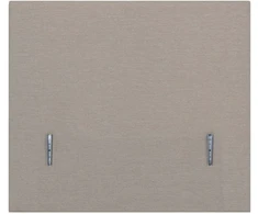 Home4You Lovos galvūgalis LANDE 120x200cm Smėlio