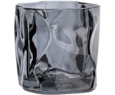 Home4You Stiklas SHINING 280ml, sidabrinis