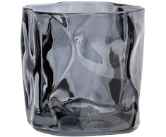 Home4You Stiklas SHINING 280ml, sidabrinis