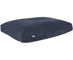 Fotelis Home4You Grindų pagalvė LORD 60x80xH16cm, juoda